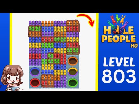 Hole People Level 803