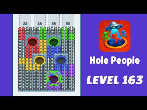 Hole People Level 163