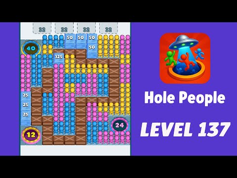Hole People Level 137