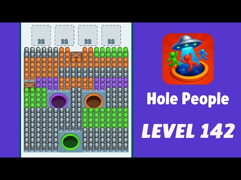 Hole People Level 142