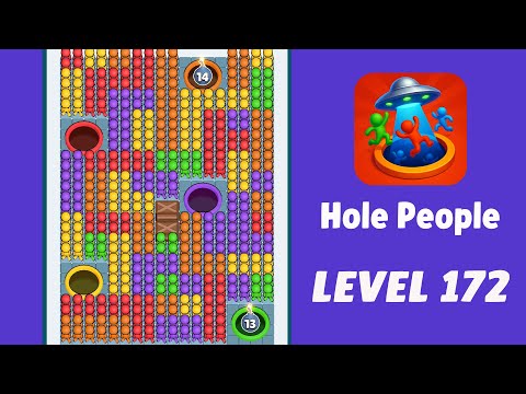 Hole People Level 172