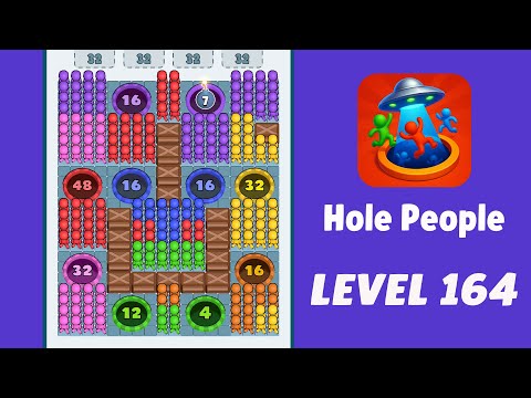Hole People Level 164