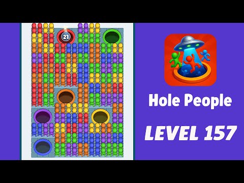 Hole People Level 157