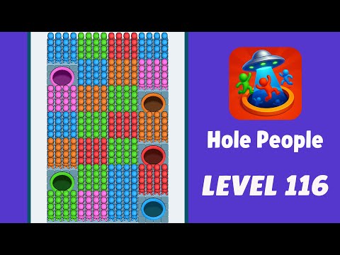 Hole People Level 116
