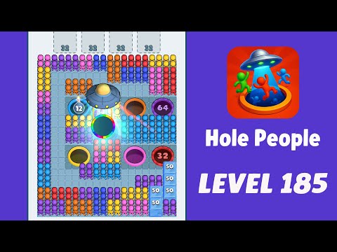 Hole People Level 185