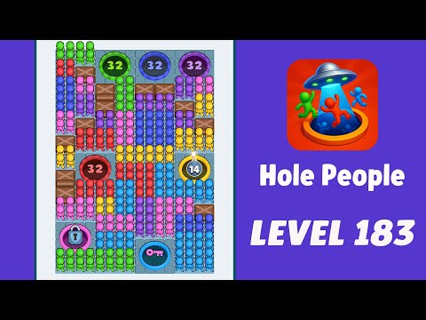 Hole People Level 183