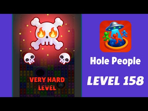 Hole People Level 158