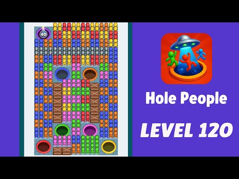 Hole People Level 120