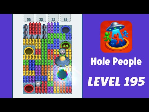 Hole People Level 195
