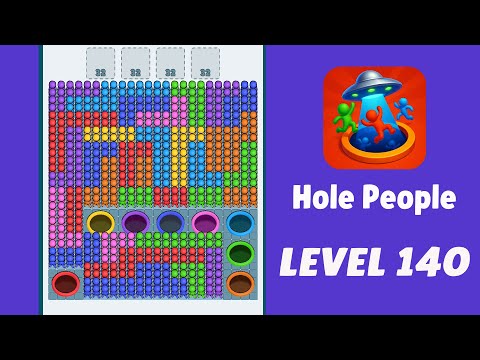 Hole People Level 140