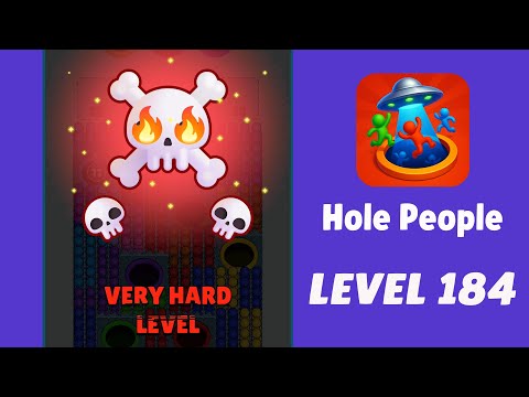 Hole People Level 184