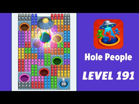 Hole People Level 191