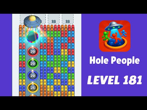 Hole People Level 181