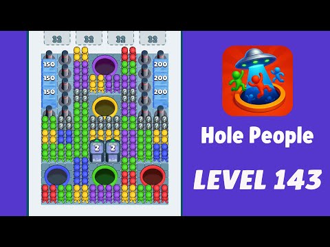 Hole People Level 143