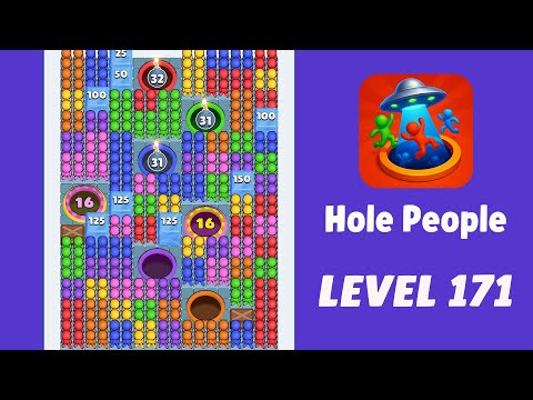 Hole People Level 171