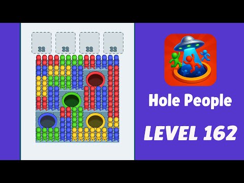 Hole People Level 162