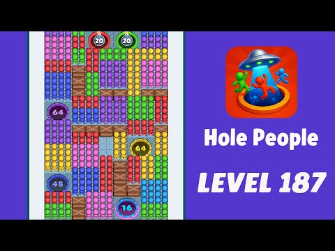 Hole People Level 187