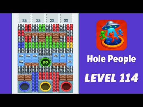 Hole People Level 114