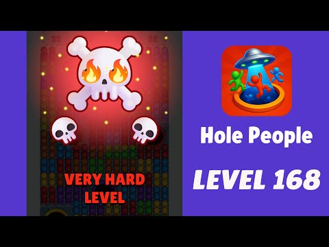 Hole People Level 168