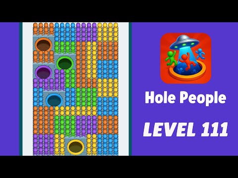 Hole People Level 111