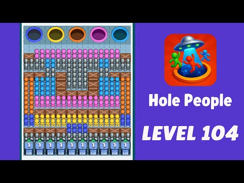 Hole People Level 104