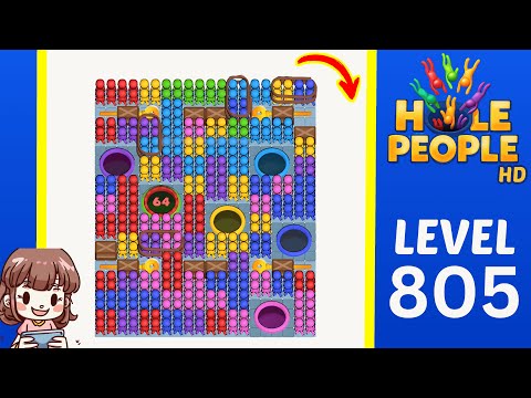 Hole People Level 805