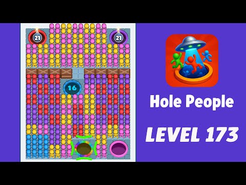Hole People Level 173