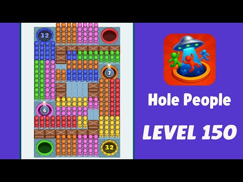 Hole People Level 150