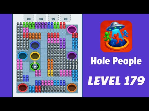 Hole People Level 179