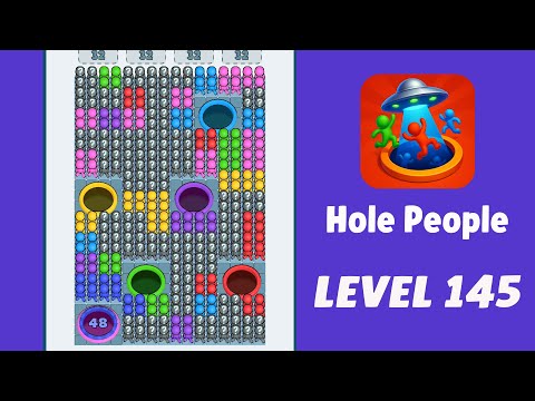 Hole People Level 145