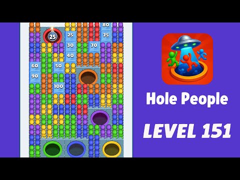 Hole People Level 151