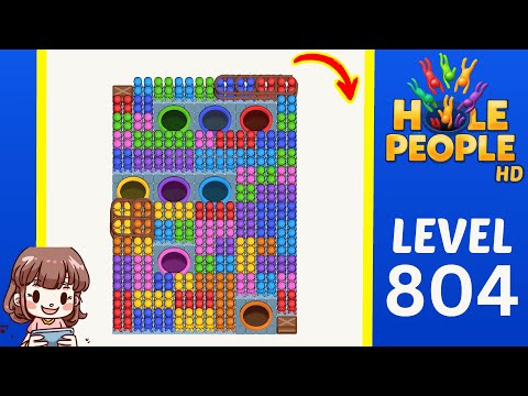 Hole People Level 804