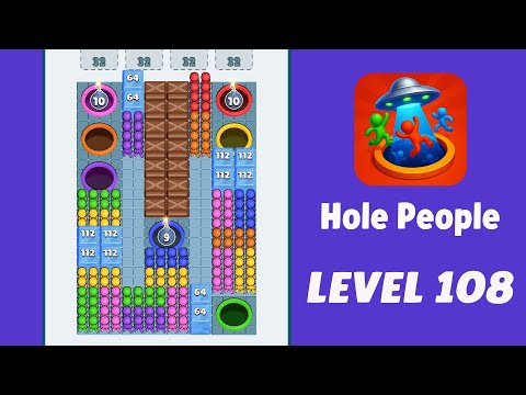 Hole People Level 108