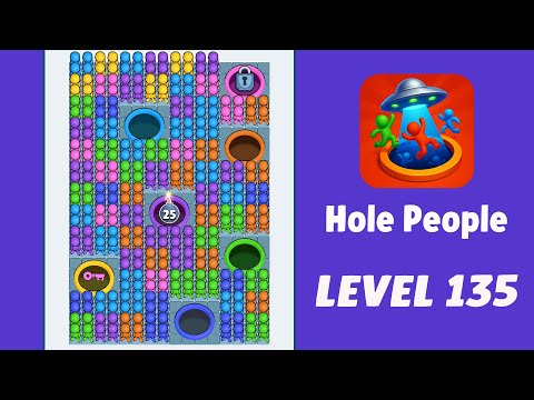 Hole People Level 135