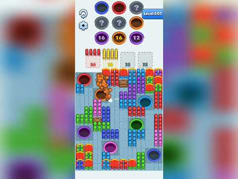 Hole People Level 607