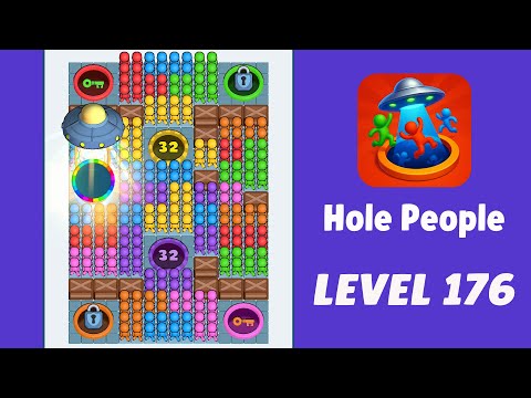 Hole People Level 176