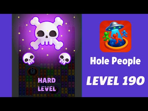 Hole People Level 190