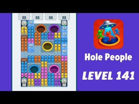 Hole People Level 141