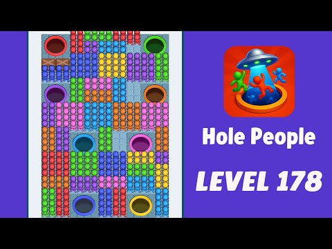 Hole People Level 178