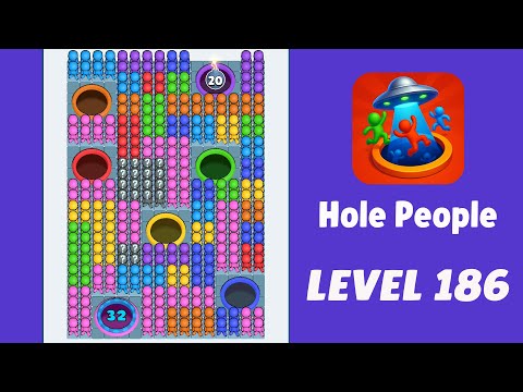 Hole People Level 186