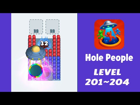 Hole People Level 201