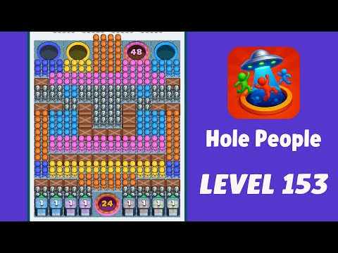 Hole People Level 153