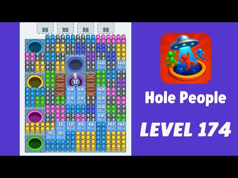 Hole People Level 174