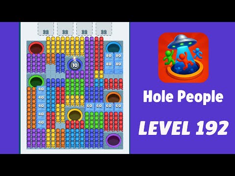 Hole People Level 192