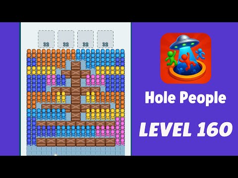 Hole People Level 160