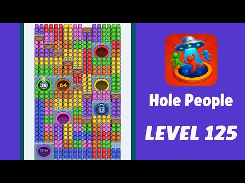Hole People Level 125