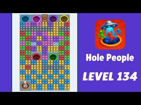 Hole People Level 134