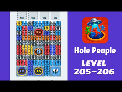 Hole People Level 205