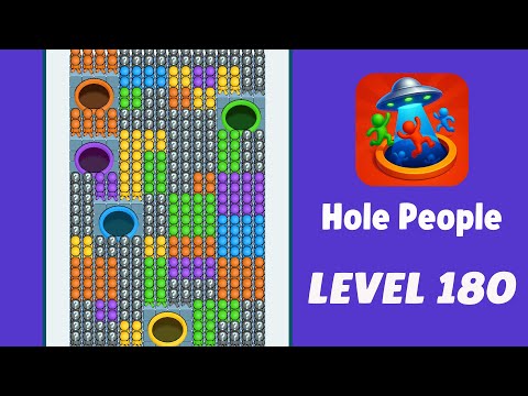 Hole People Level 180