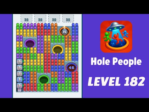 Hole People Level 182